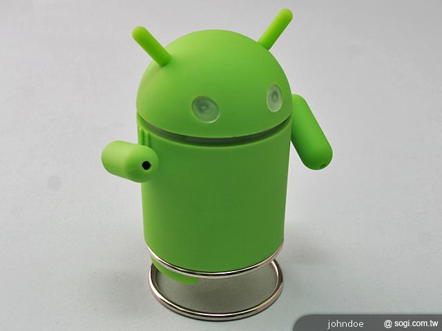 Android公仔造型uLinkBot藍牙免持聽筒、喇叭 Android公仔造型uLinkBot藍牙免持聽筒、喇叭