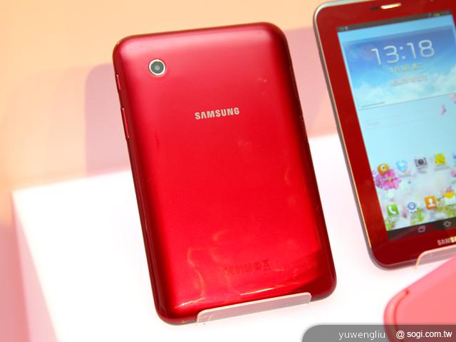 三星Note2櫻花粉上市 S3、S3mini等新色四月推出