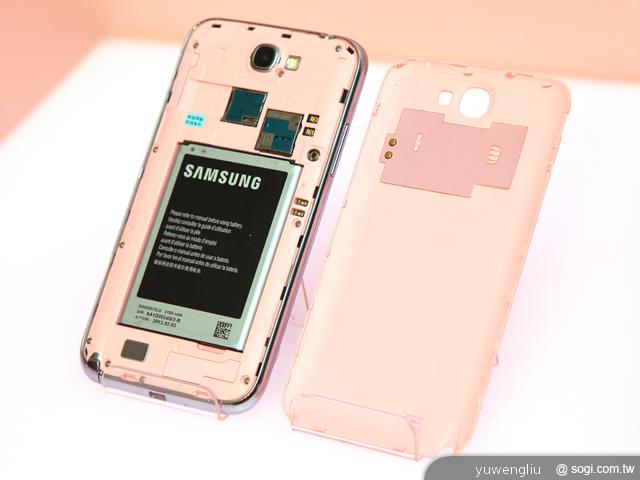 三星Note2櫻花粉上市 S3、S3mini等新色四月推出