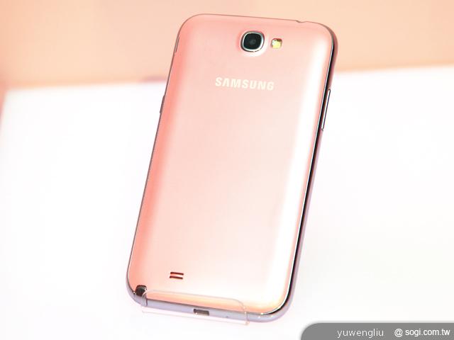 三星Note2櫻花粉上市 S3、S3mini等新色四月推出