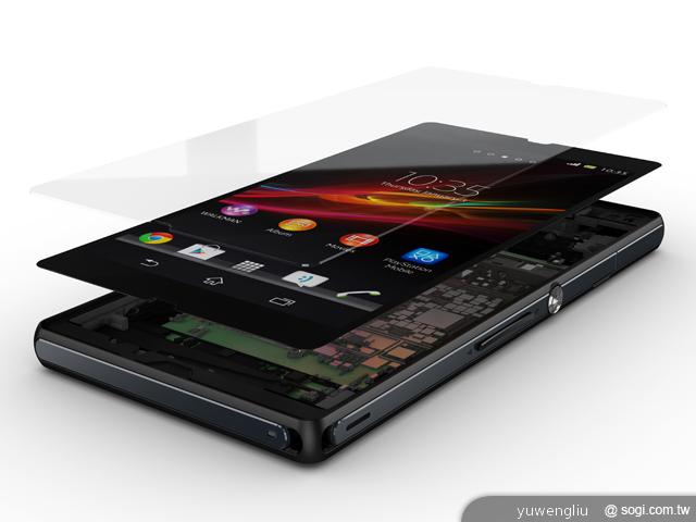 Sony Xperia Z防水5吋旗艦即日起正式上市