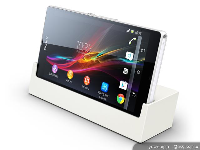 Sony Xperia Z防水5吋旗艦即日起正式上市