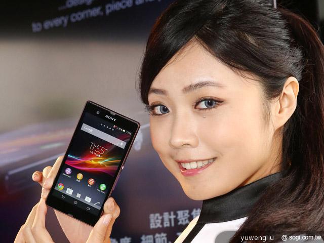 Sony Xperia Z防水5吋旗艦即日起正式上市