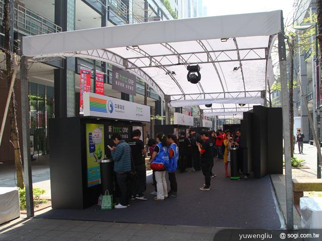 新HTC One用戶體驗會開跑 單機售價曝光 新HTC One用戶體驗會開跑 單機售價曝光