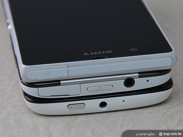 5吋Full HD旗艦機 Xperia Z、蝴蝶機、SH930W比拚