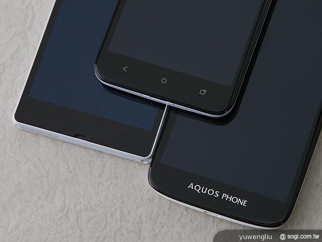 5吋Full HD旗艦機 Xperia Z、蝴蝶機、SH930W比拚