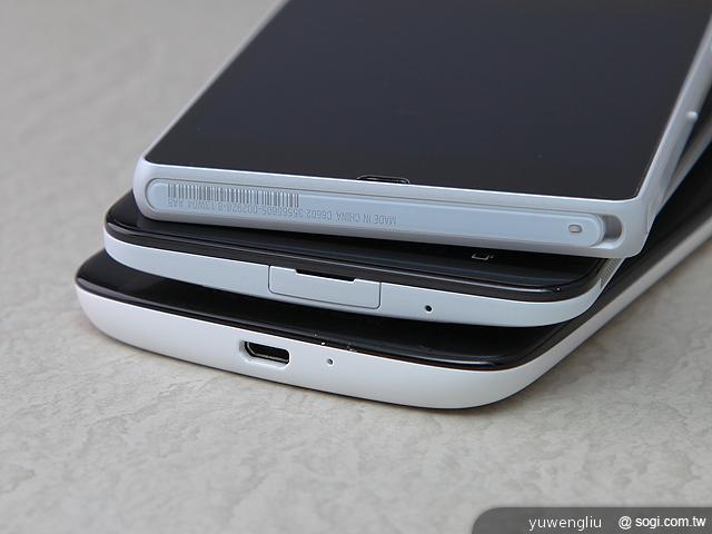5吋Full HD旗艦機 Xperia Z、蝴蝶機、SH930W比拚