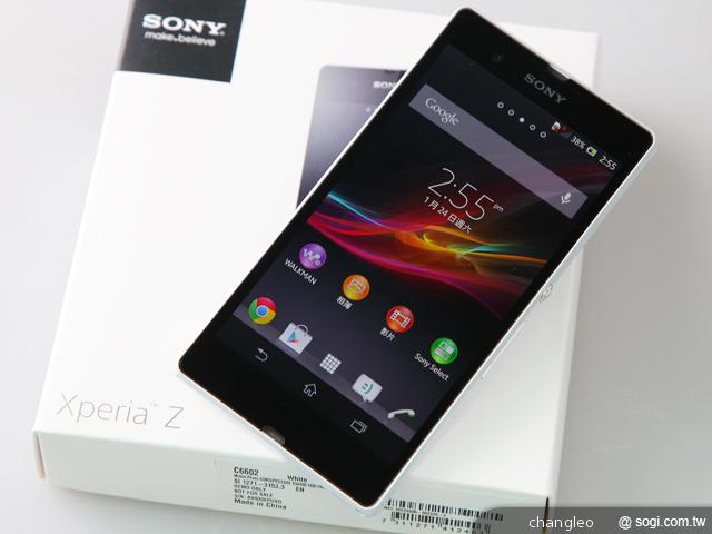 【圖賞】白色情人節首選！Sony Xperia Z C6602鏡瀲白
