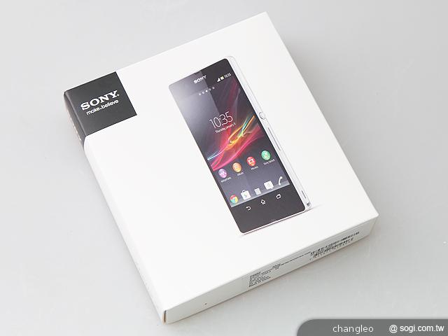 【圖賞】白色情人節首選！Sony Xperia Z C6602鏡瀲白