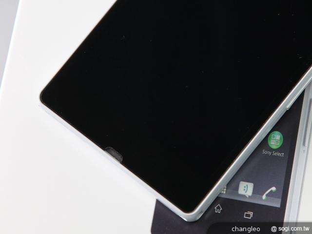 【圖賞】白色情人節首選！Sony Xperia Z C6602鏡瀲白