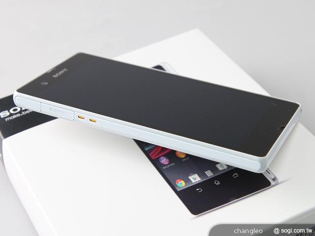 【圖賞】白色情人節首選！Sony Xperia Z C6602鏡瀲白
