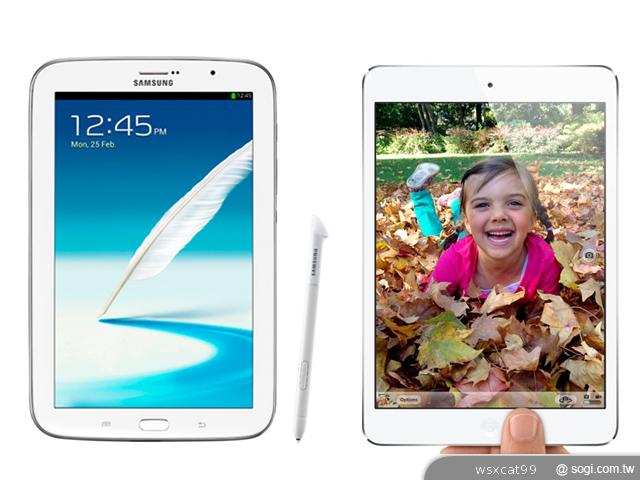iPad mini勁敵 三星GALAXY Note 8.0中國發表! iPad mini勁敵 三星GALAXY Note 8.0中國發表!