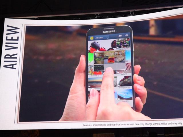 三星S4懸浮手勢、索尼sola懸浮觸控差異探究