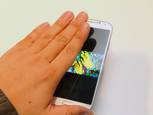 三星S4懸浮手勢、索尼sola懸浮觸控差異探究