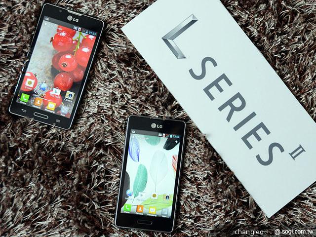 LG Optimus L7 II、L5 II新機3/21登台 4月開賣