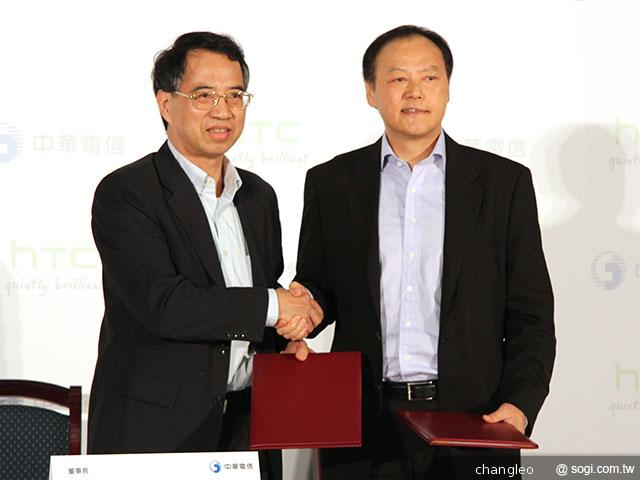 中華與HTC簽署合作 未來推New One、MOD優惠方案