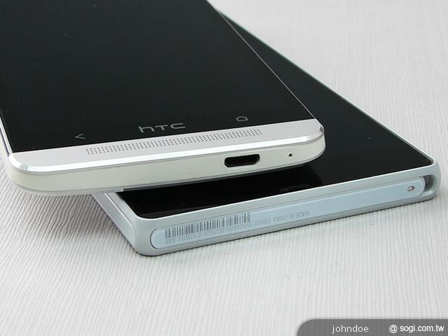 Sony Xperia Z與新HTC One雙旗艦正面交鋒