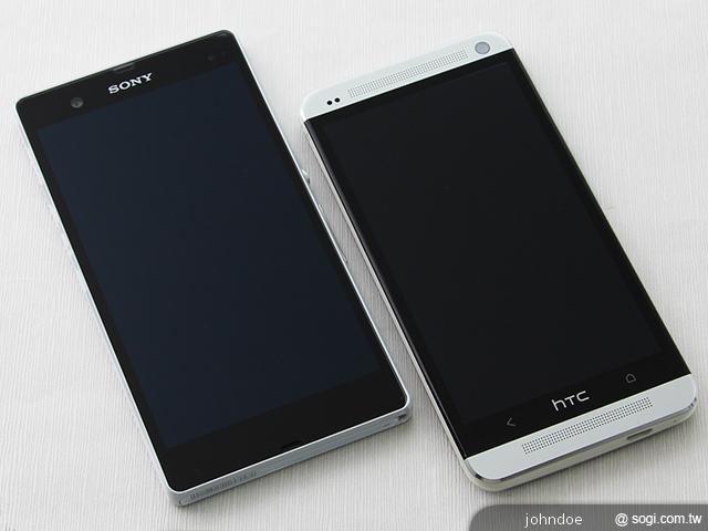 Sony Xperia Z與新HTC One雙旗艦正面交鋒
