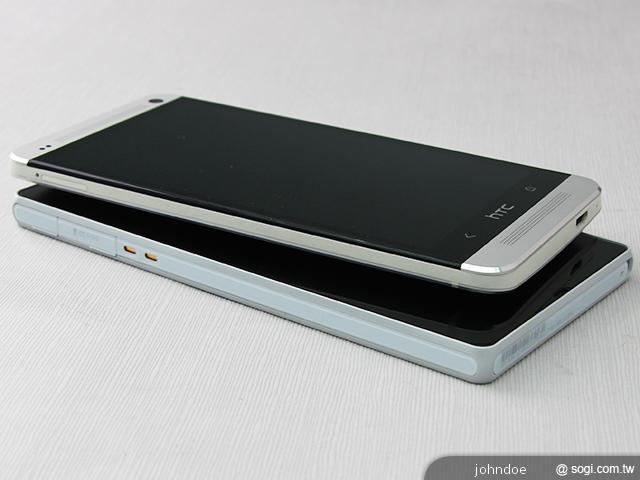Sony Xperia Z與新HTC One雙旗艦正面交鋒