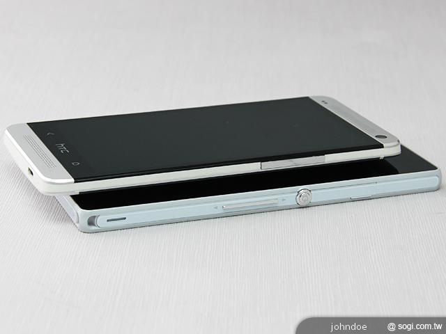Sony Xperia Z與新HTC One雙旗艦正面交鋒