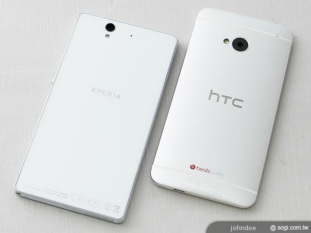 Sony Xperia Z與新HTC One雙旗艦正面交鋒