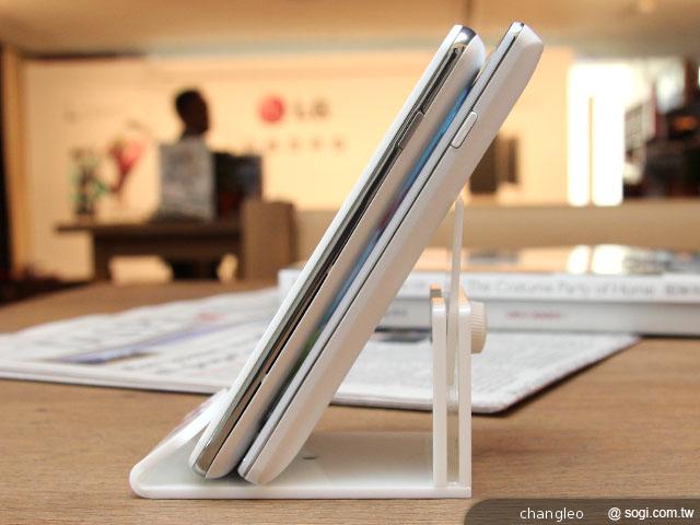 LG新機齊登台 L7II、L5II、Duet+、Duet四月推出 LG新機齊登台 L7II、L5II、Duet+、Duet四月推出