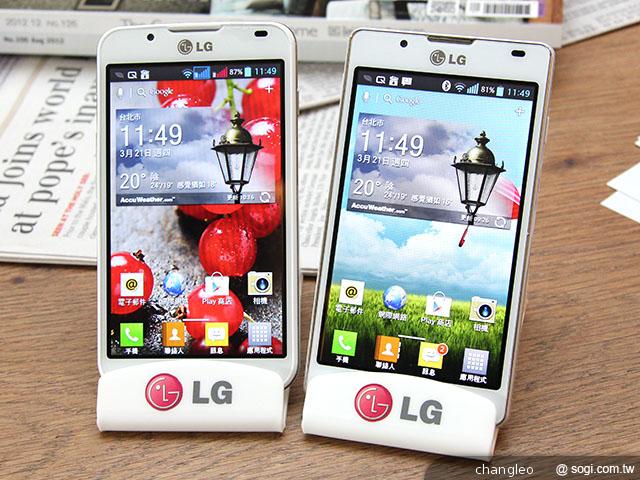 LG新機齊登台 L7II、L5II、Duet+、Duet四月推出 LG新機齊登台 L7II、L5II、Duet+、Duet四月推出