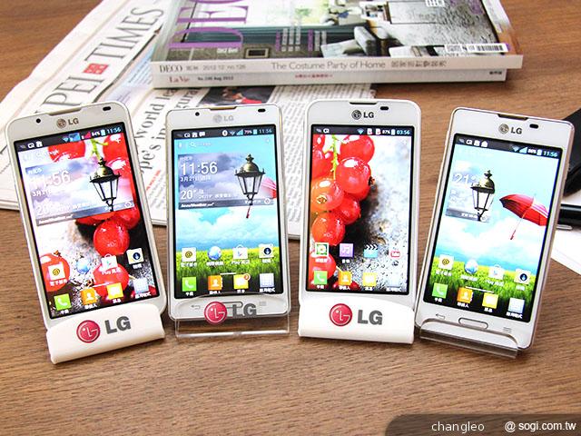 LG新機齊登台 L7II、L5II、Duet+、Duet四月推出 LG新機齊登台 L7II、L5II、Duet+、Duet四月推出