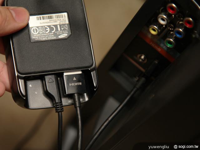 三星AllShare Cast Hub無線分享大螢幕 看片上網超爽快