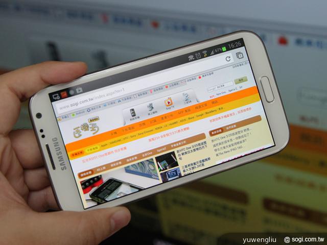 三星AllShare Cast Hub無線分享大螢幕 看片上網超爽快