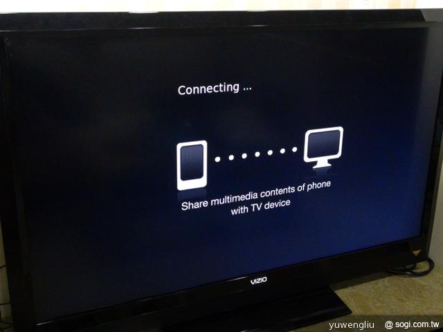 三星AllShare Cast Hub無線分享大螢幕 看片上網超爽快
