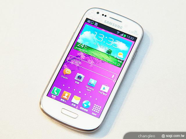 三星S3 mini、Tab2 7.0 La Fleur系列 4/1開賣