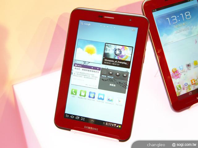 三星S3 mini、Tab2 7.0 La Fleur系列 4/1開賣