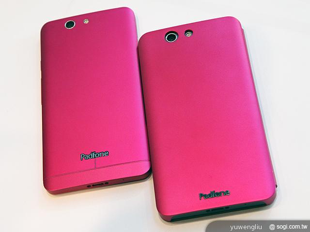 華碩PadFone Infinity登台 四電信同賣32G單機20990