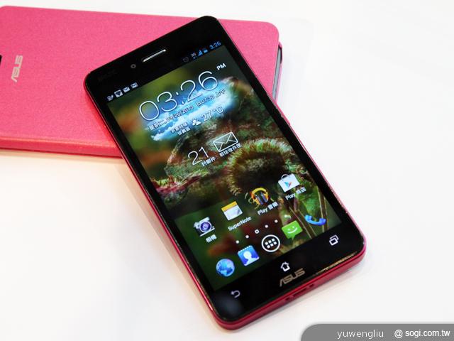 華碩PadFone Infinity登台 四電信同賣32G單機20990