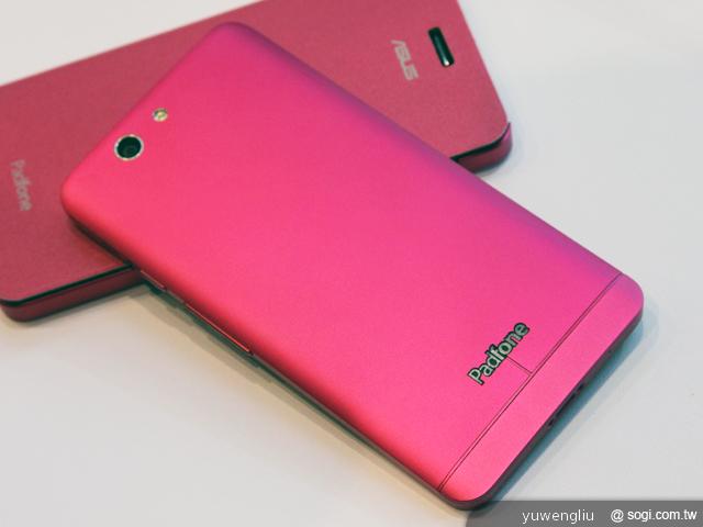 華碩PadFone Infinity登台 四電信同賣32G單機20990