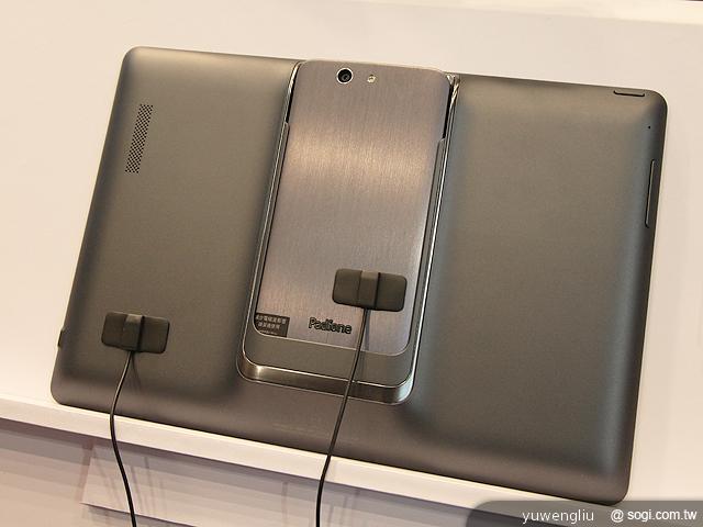華碩PadFone Infinity登台 四電信同賣32G單機20990