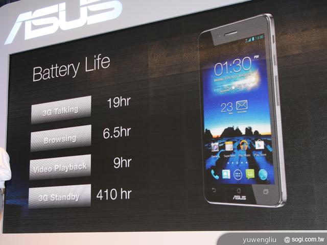 華碩PadFone Infinity登台 四電信同賣32G單機20990