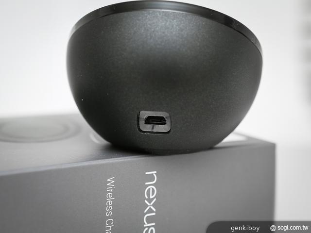 Google Nexus 4 WCP-400無線充電球 無限歡樂！