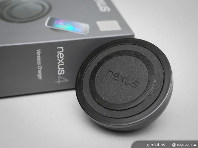 Google Nexus 4 WCP-400無線充電球 無限歡樂！