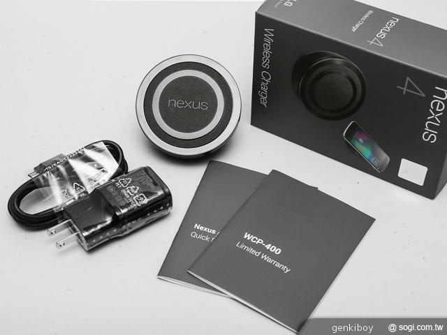 Google Nexus 4 WCP-400無線充電球 無限歡樂！