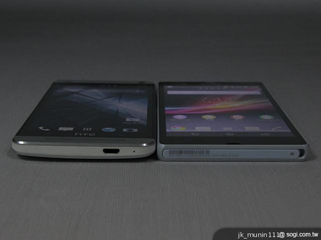 Sony Xperia Z與新HTC One雙旗艦正面交鋒