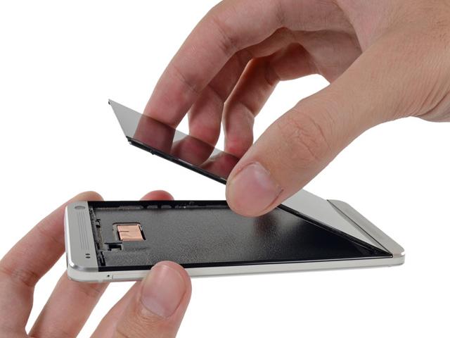 新HTC One拆透透 iFixit：很難修