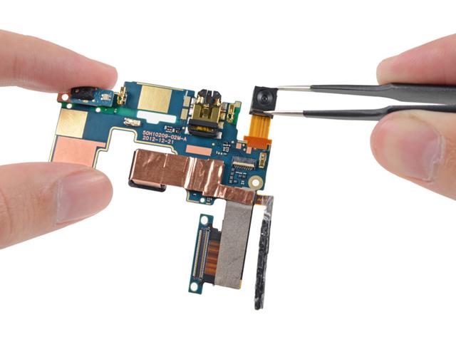 新HTC One拆透透 iFixit：很難修