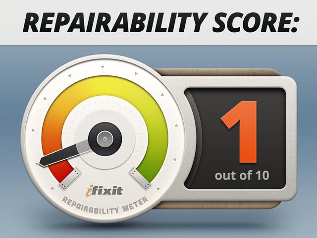 新HTC One拆透透 iFixit：很難修