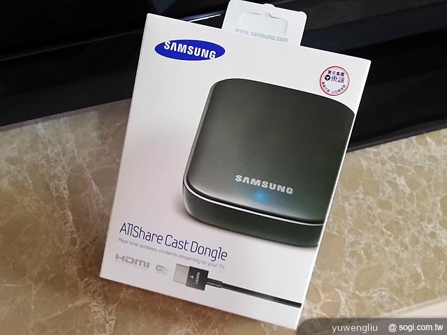 三星AllShare Cast Hub無線分享大螢幕 看片上網超爽快