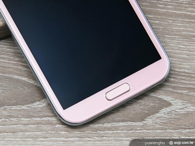 女孩專屬筆記本 三星GALAXY Note 2櫻花粉圖賞