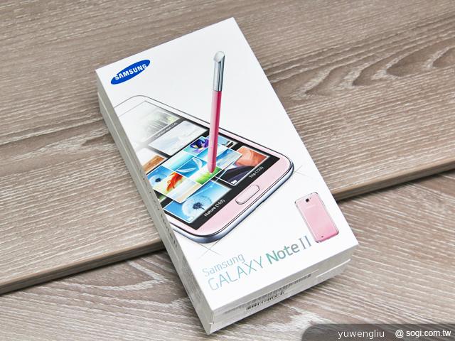 女孩專屬筆記本 三星GALAXY Note 2櫻花粉圖賞