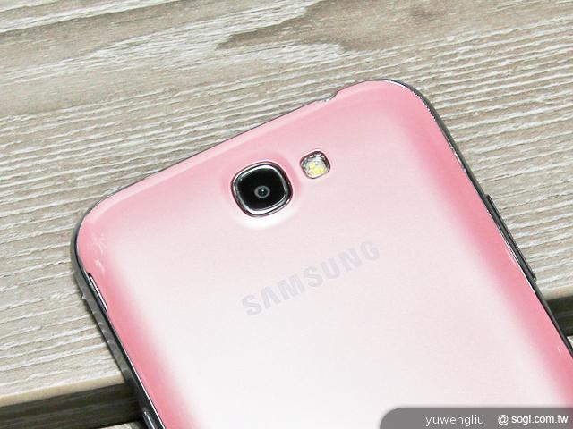 女孩專屬筆記本 三星GALAXY Note 2櫻花粉圖賞