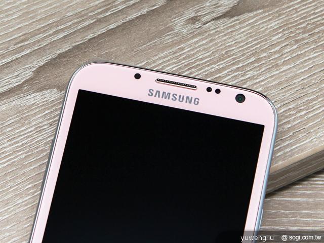 女孩專屬筆記本 三星GALAXY Note 2櫻花粉圖賞